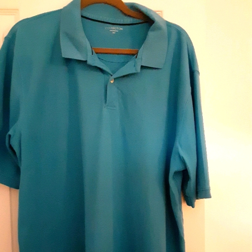 Blue polo